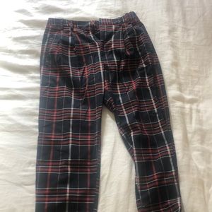 Plaid pants